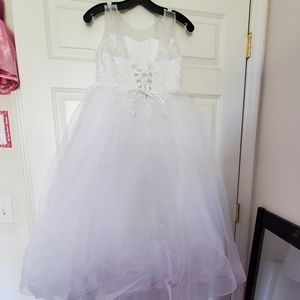 Jr Bridesmaids /Flower Girl Dress